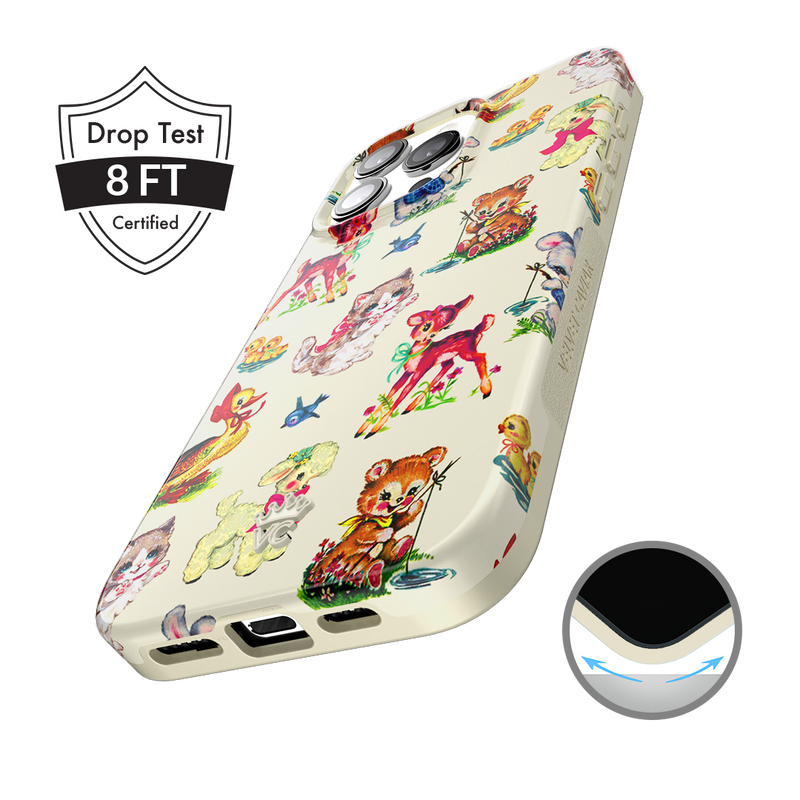Baby Animals iPhone Case