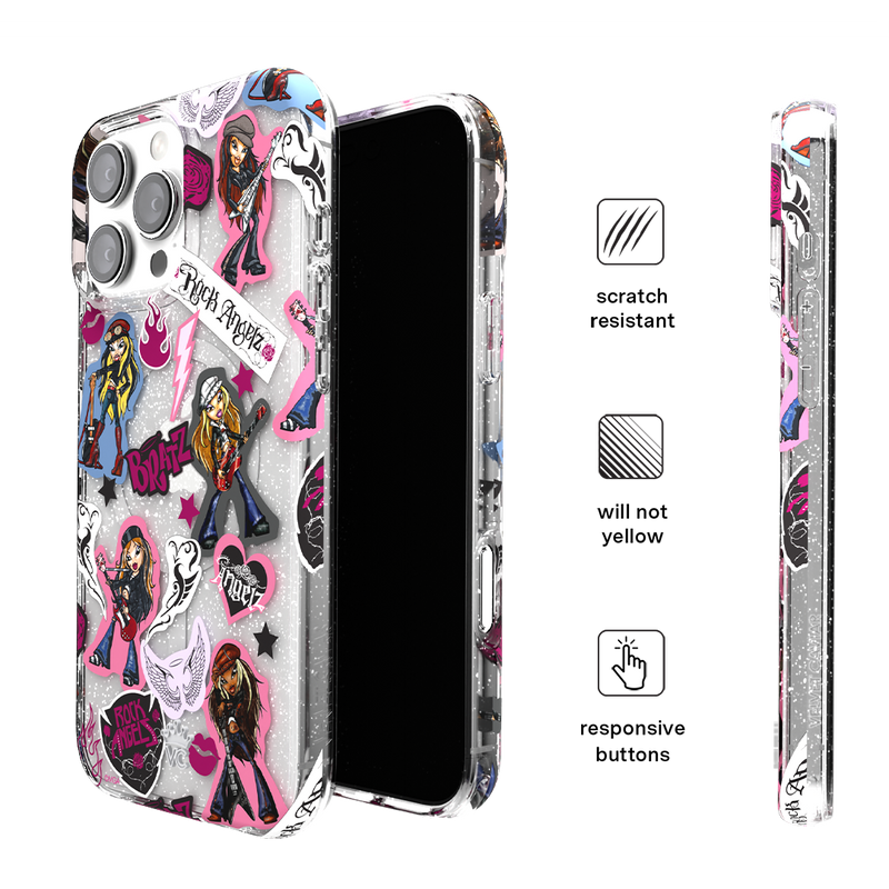 Bratz Rock Angelz Glitter iPhone Case Bratz Rock Angelz Glitter iPhone Case