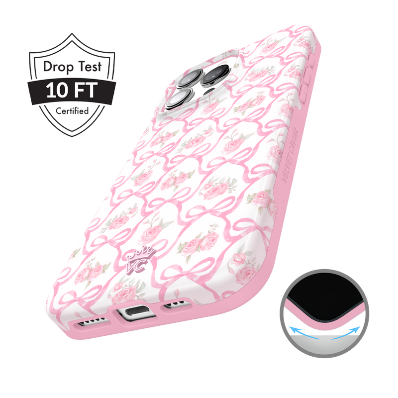 Lovely Pink Bows iPhone Case
