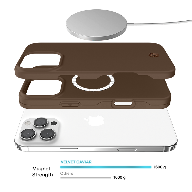 Espresso Brown iPhone Case