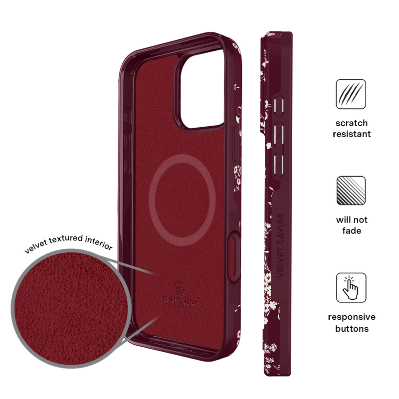EVRIS - EVRIS iPhone6plusケース ワインレッド Amazon.co.jp: ワインレッド三次元愛電話ケース iphone 14 13 12