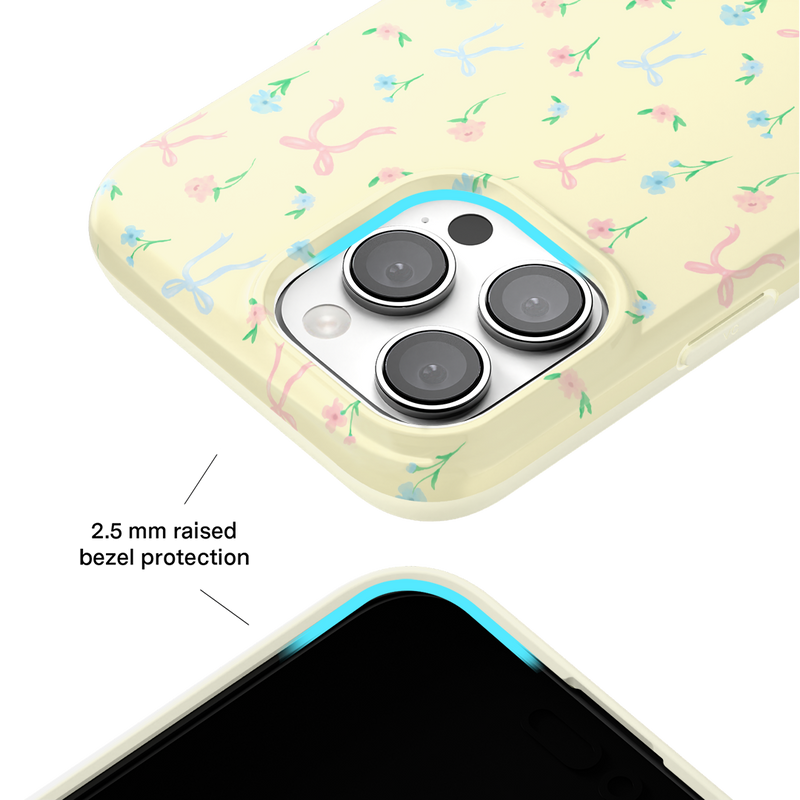 Buttercup Bows iPhone Case