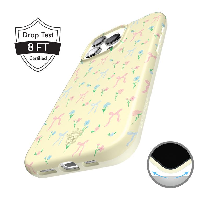 Buttercup Bows iPhone Case
