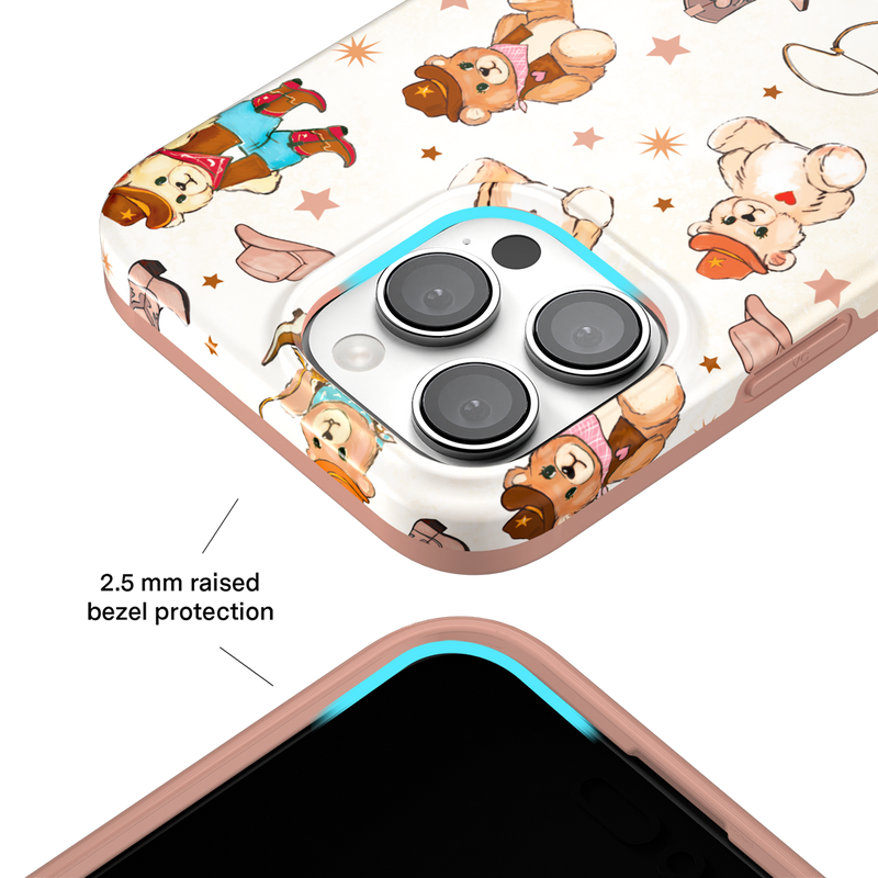 Cowboy Teddy iPhone Case Cowboy Teddy iPhone Case
