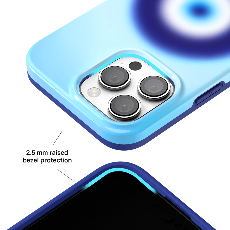 Evil Eye Aura iPhone Case