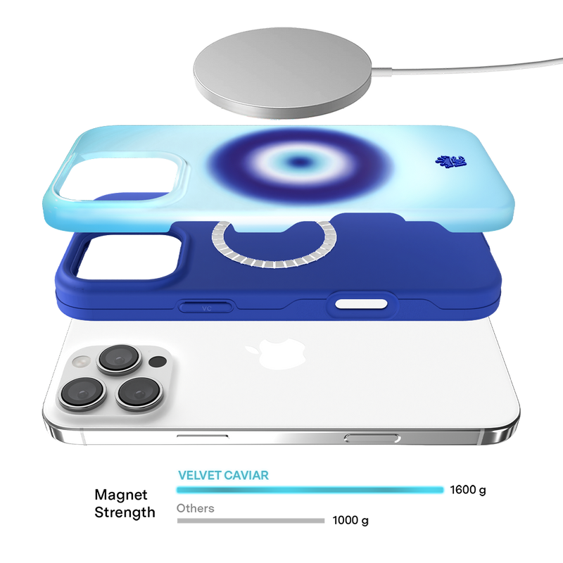 Evil Eye Aura iPhone Case