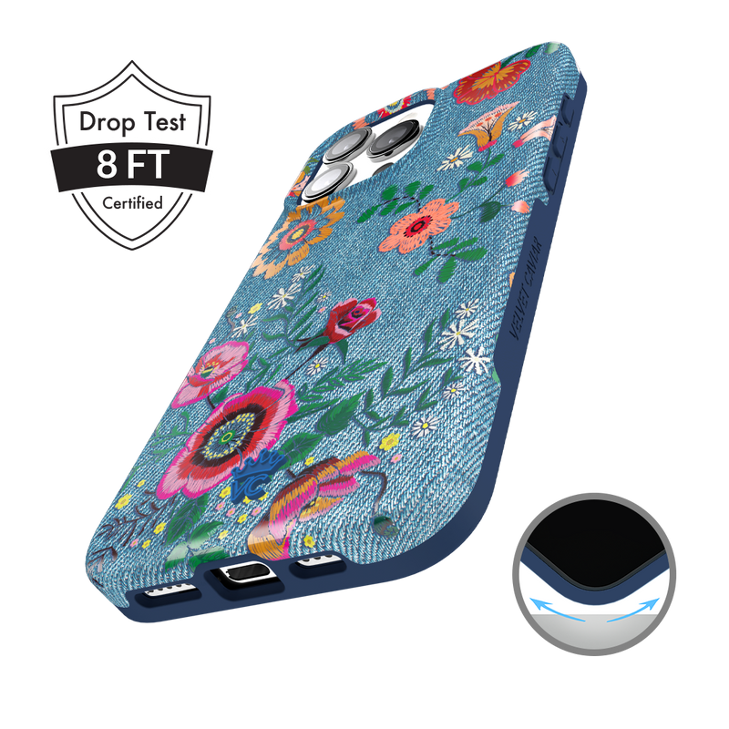 Groovy Floral iPhone Case