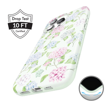 Hydrangea Floral iPhone Case
