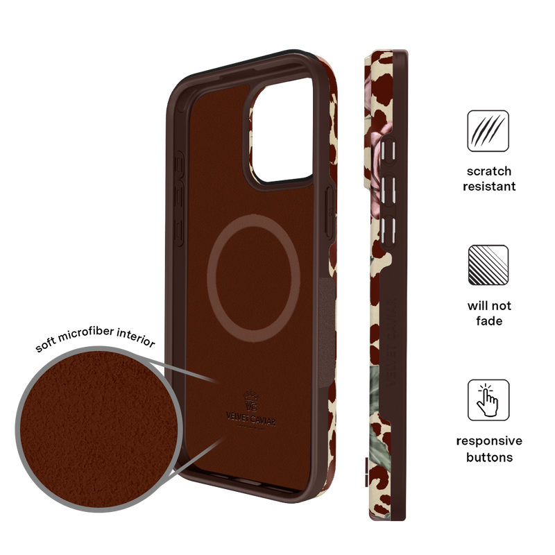 国内配送★VELVET CAVIAR★レオパード iPhone Case 選べる9色 amethyst_leo_main_image_i16pco