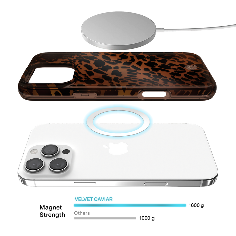Leopard Tort iPhone Case