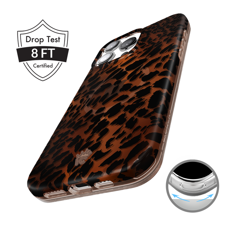 Leopard Tort iPhone Case