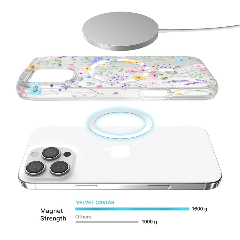 Enchanted Floral iPhone Case