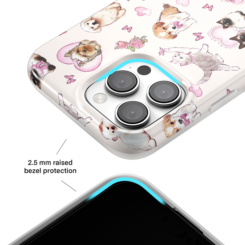 Puppies & Kittens iPhone Case