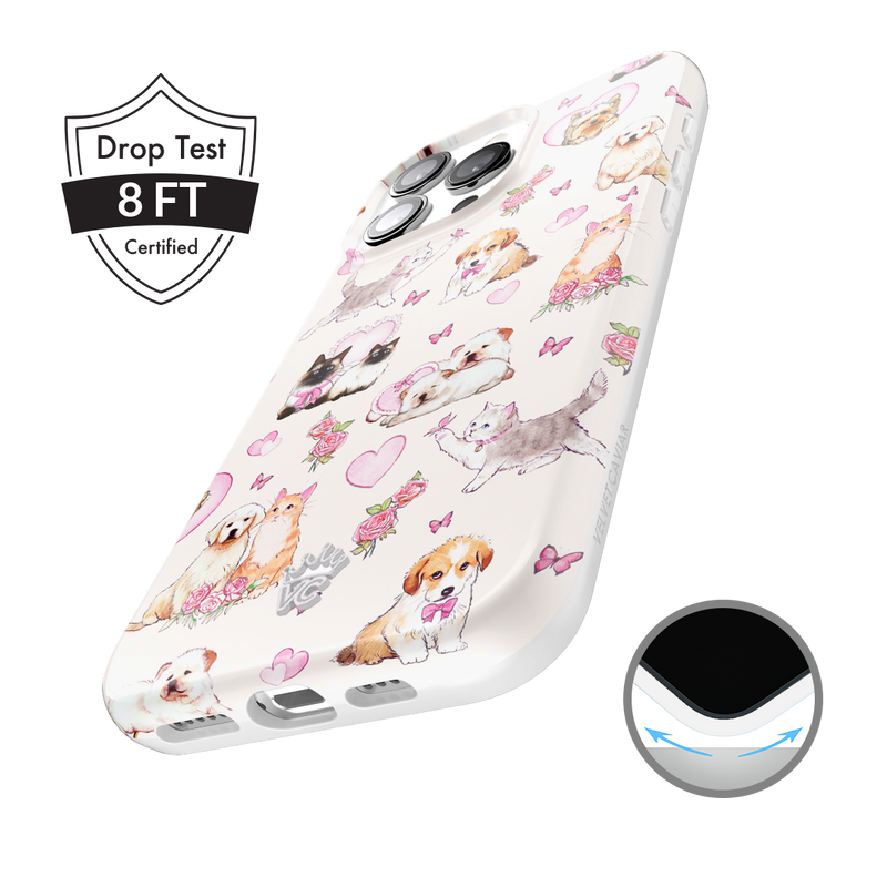 Puppies & Kittens iPhone Case