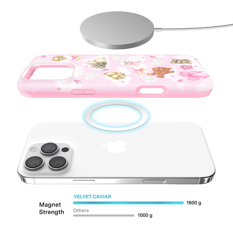 Puppy Love iPhone Case