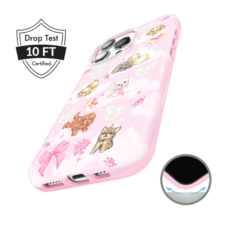 Puppy Love iPhone Case
