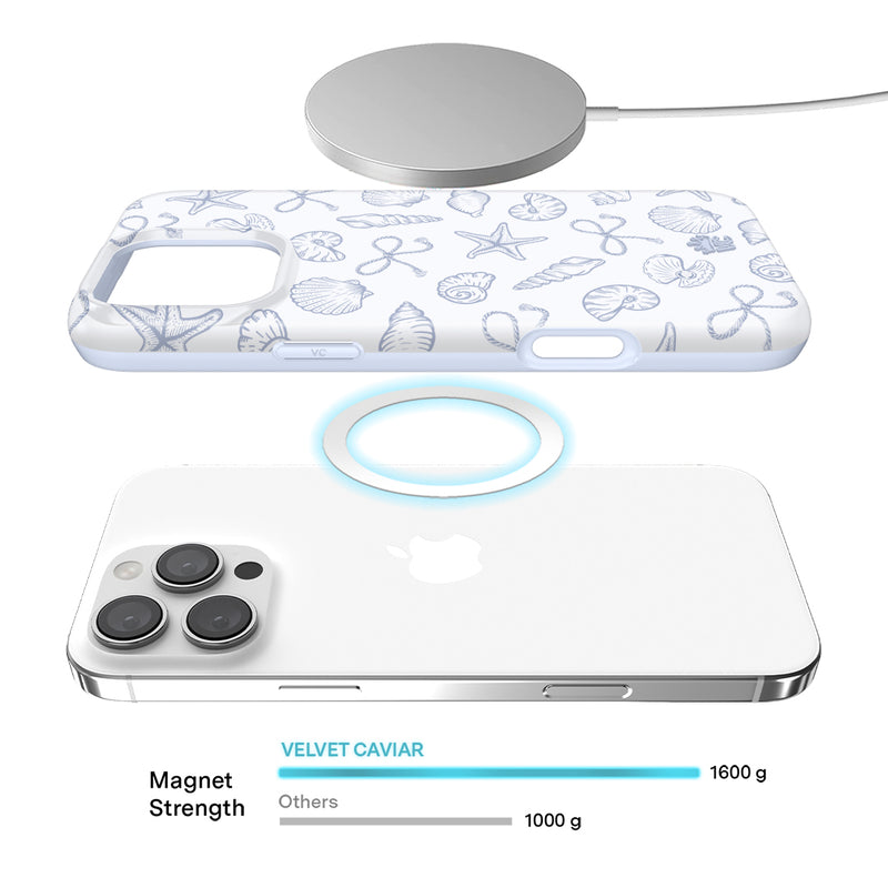 Coastal Seashells iPhone Case