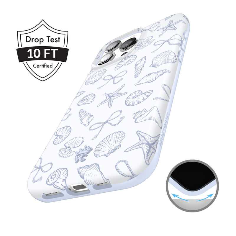 Coastal Seashells iPhone Case
