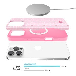 macaron phone case Strawberry Macaron iPhone Case iPhone 13 Pro