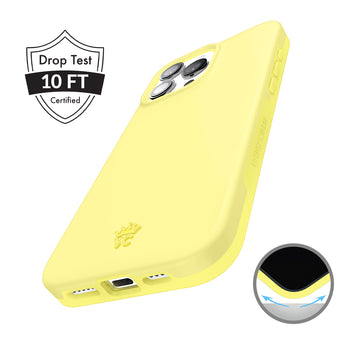 Butter Yellow iPhone Case