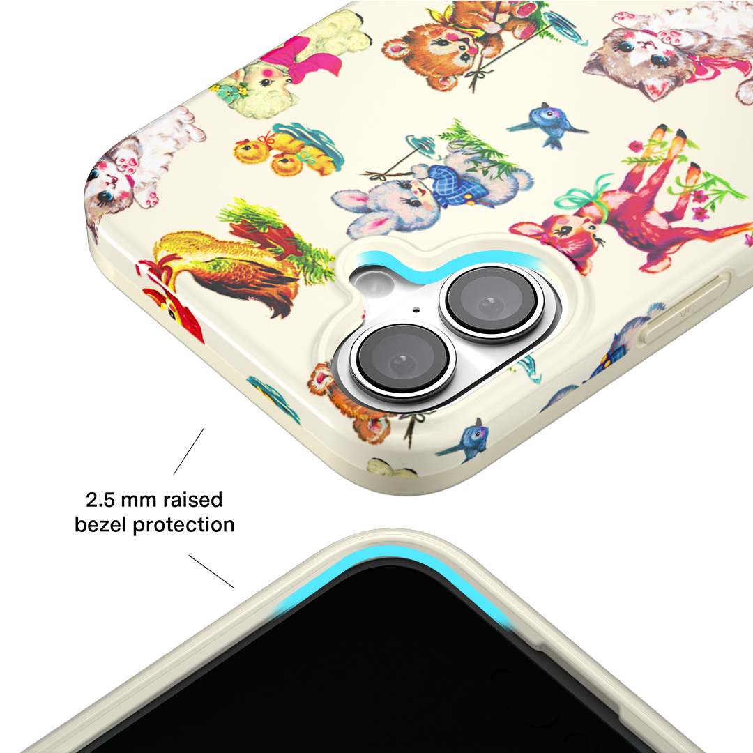 Baby Animals iPhone Case - Thumbnail 3