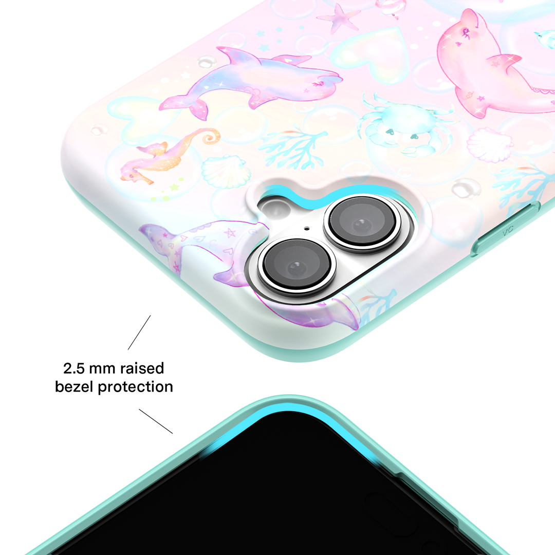 Aqua Angels iPhone Case - Thumbnail 3