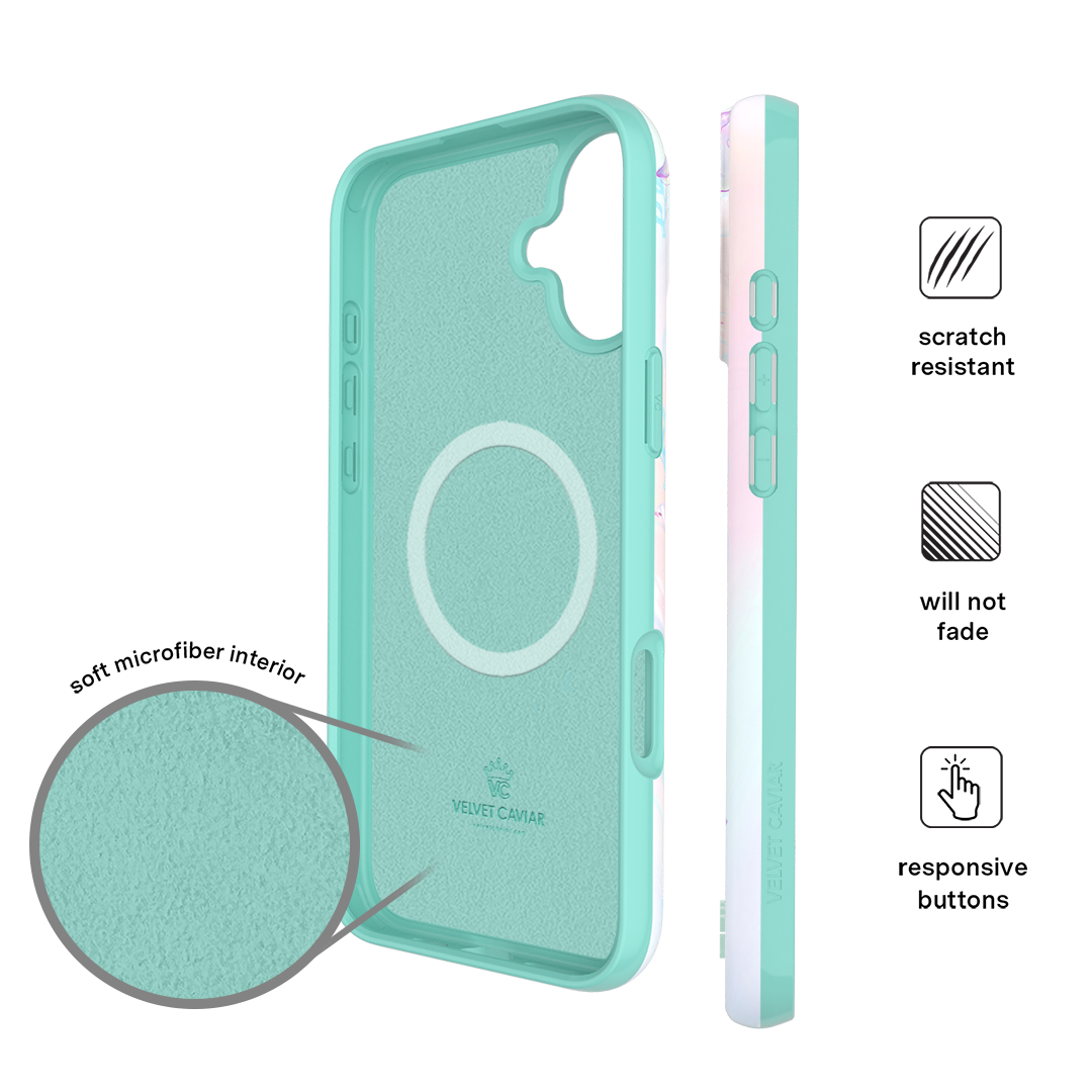 Aqua Angels iPhone Case - Thumbnail 4