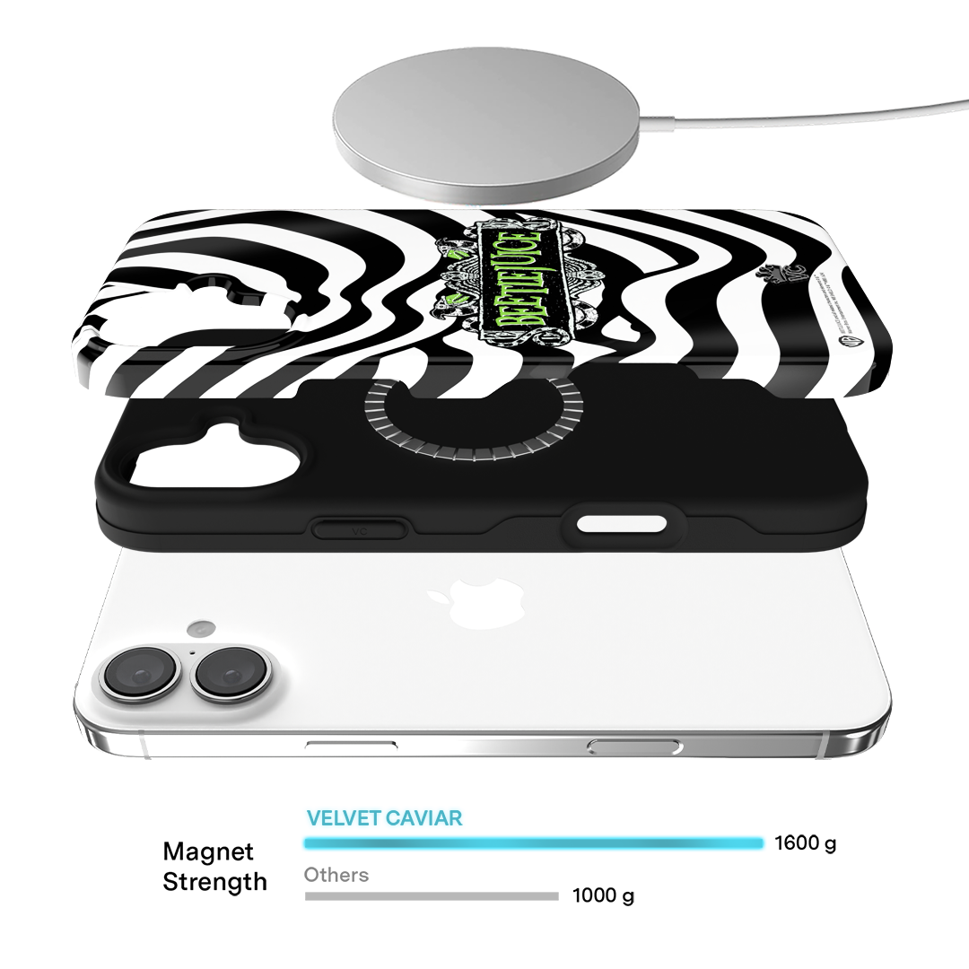 Beetlejuice It's Showtime iPhone Case - Thumbnail 5