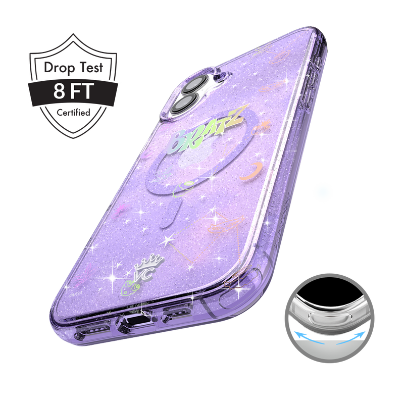 Bratz Celestial Glitter iPhone Case