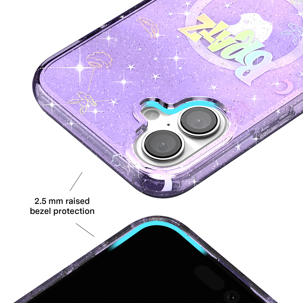 Bratz Celestial Glitter iPhone Case