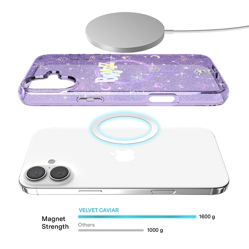 Bratz Celestial Glitter iPhone Case - Main Image