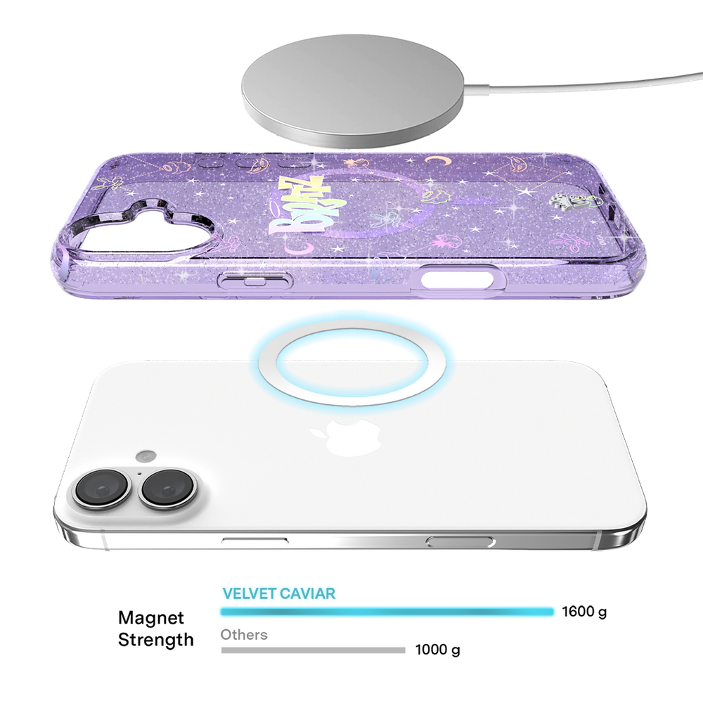 Bratz Celestial Glitter iPhone Case