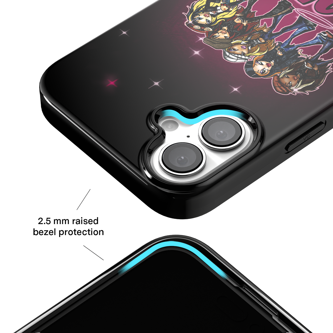 Bratz Rock Angelz Airbrush iPhone Case - Thumbnail 4