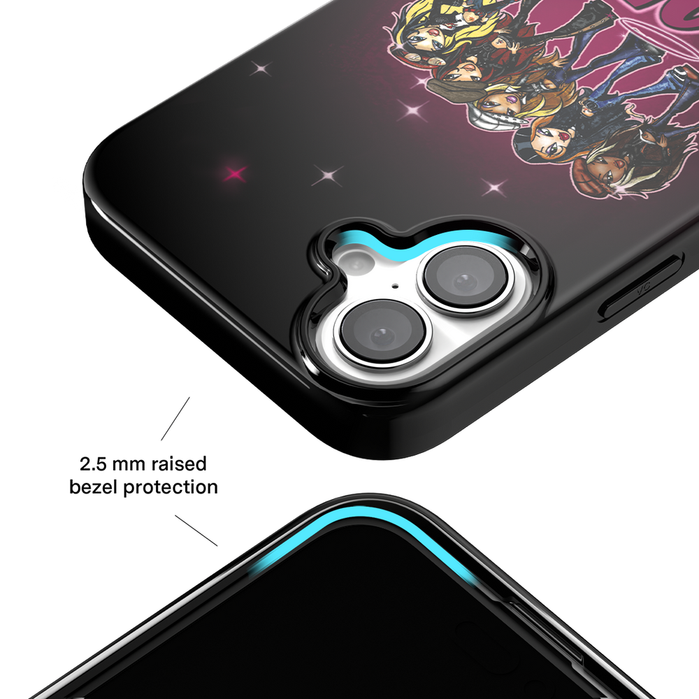 Bratz Rock Angelz Airbrush iPhone Case Bratz Rock Angelz Airbrush iPhone Case