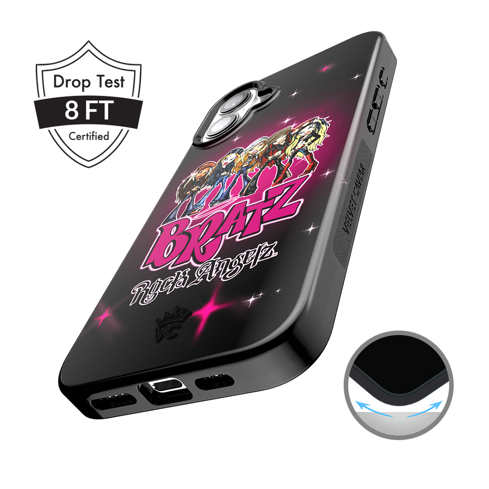 Bratz iPhone 17, Pro Maxケース Amazon.com: VELVET CAVIAR x Bratz for iPhone 15 Pro Max Case