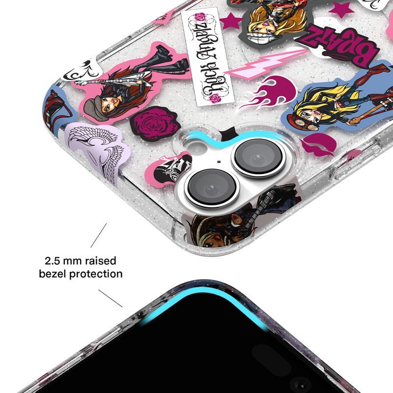 Bratz Rock Angelz Glitter iPhone Case