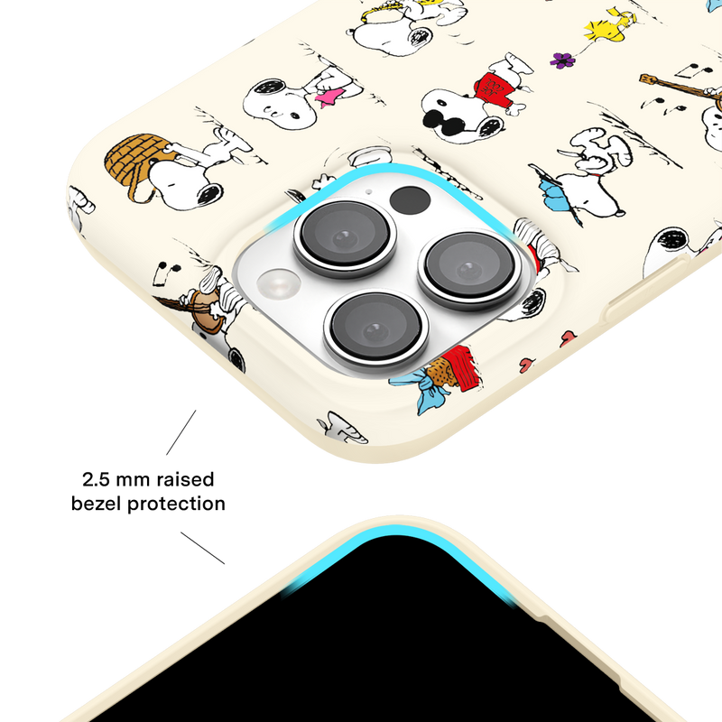 Snoopy Moods iPhone Case