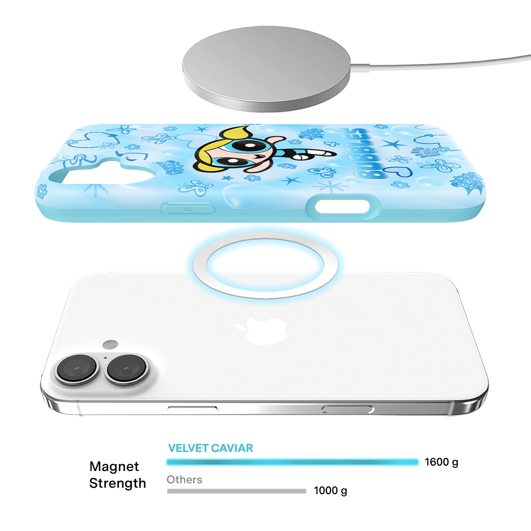 VELVET CAVIAR The Powerpuff Girls Bubbles iPhone Case - Thumbnail 2