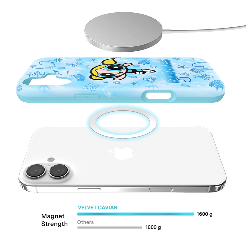 The Powerpuff Girls Bubbles iPhone Case