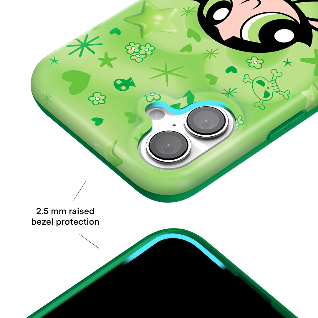The Powerpuff Girls Buttercup iPhone Case - Thumbnail 3