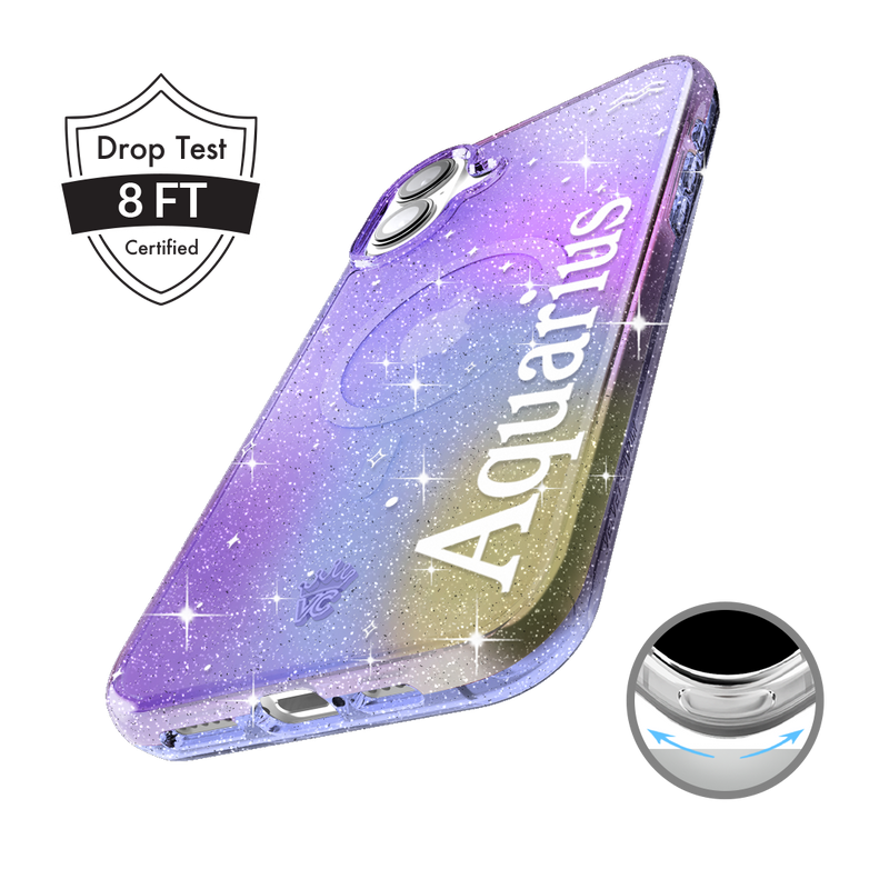 iPhone - Aquarius Amazon.com: Somlatic Custom Zodiac Aquarius Sign Astrology