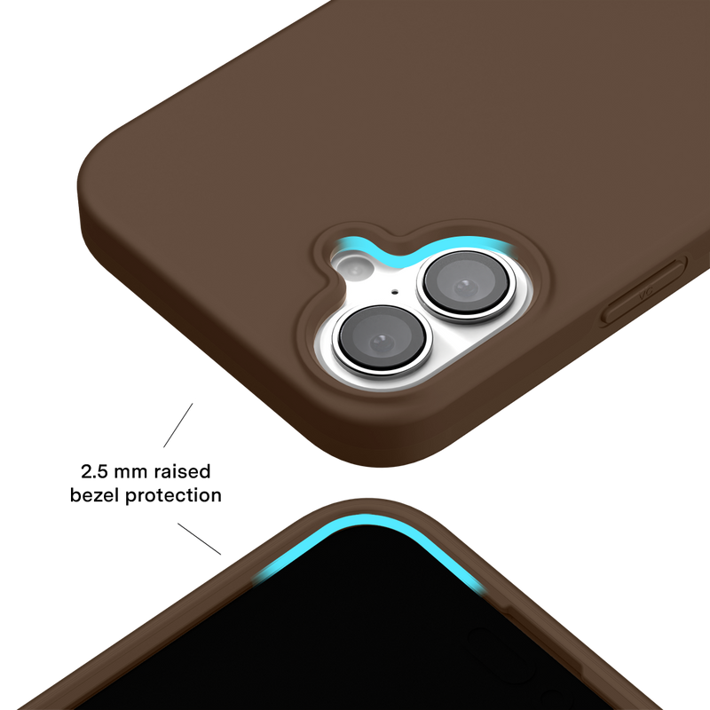 Espresso Brown iPhone Case