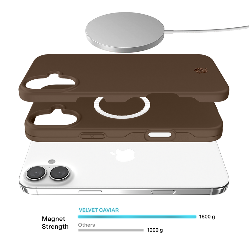 Espresso Brown iPhone Case