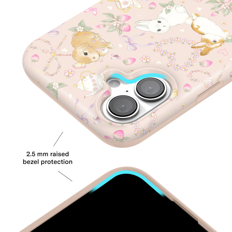 Bunnies Bows iPhone Case