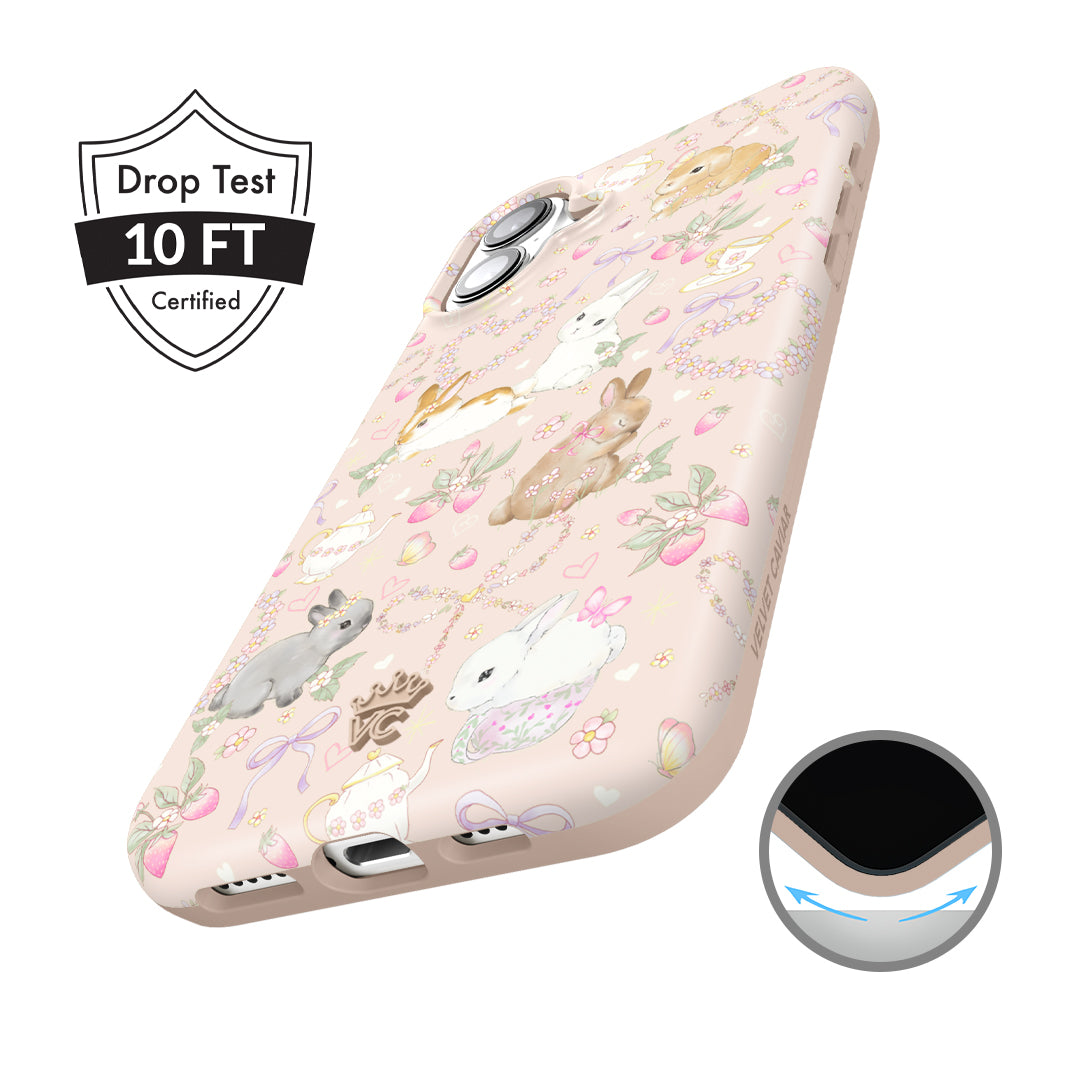 Bunnies & Bows iPhone Case