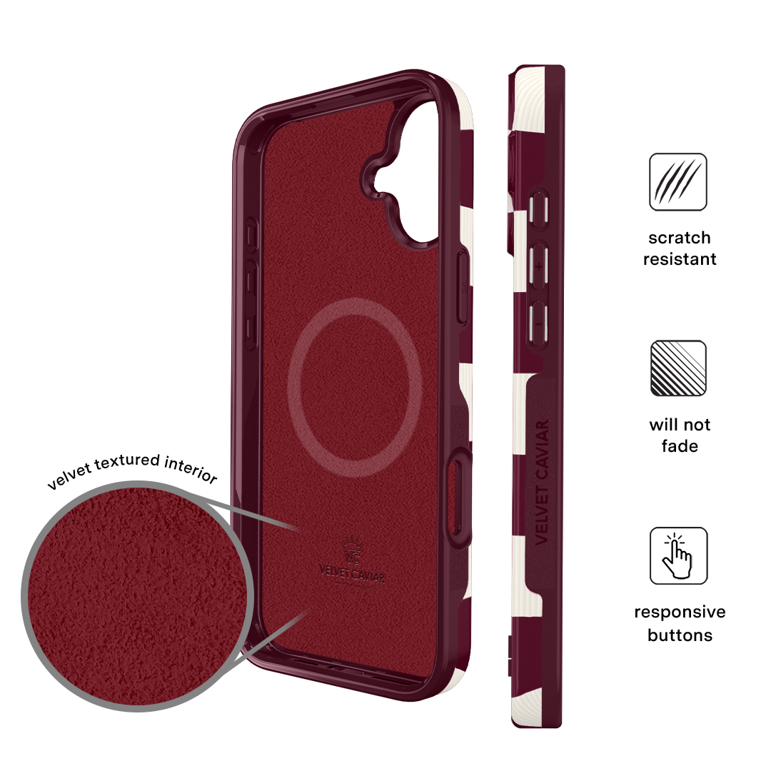 VELVET CAVIAR Vibe Check iPhone Case - Thumbnail 4