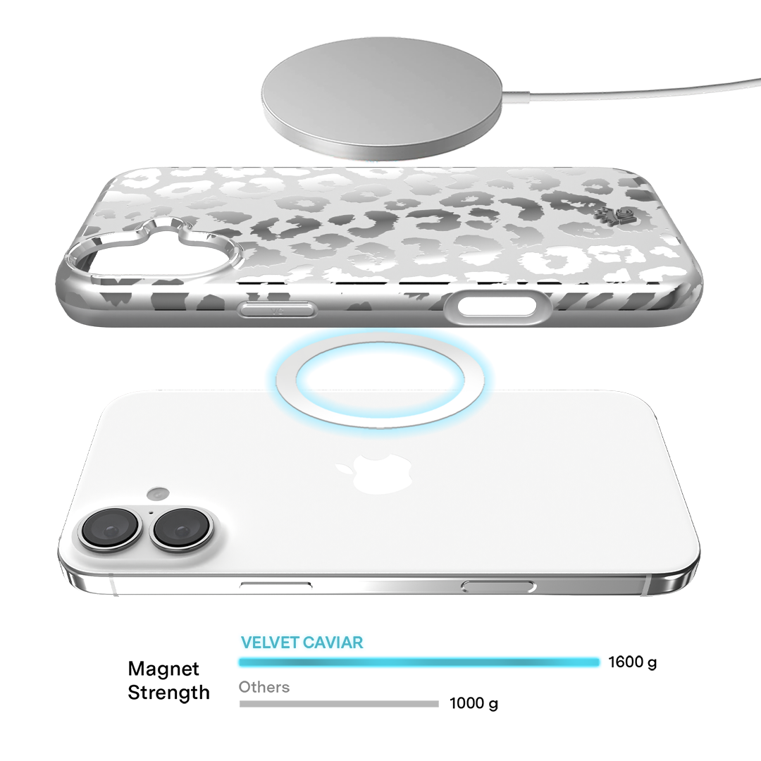 Chrome Leopard iPhone Case - Thumbnail 4