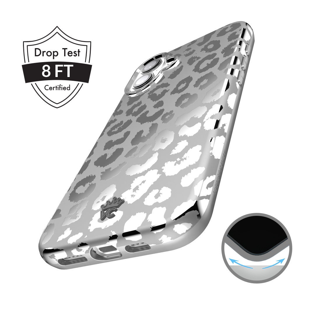 Chrome Leopard iPhone Case - Thumbnail 5