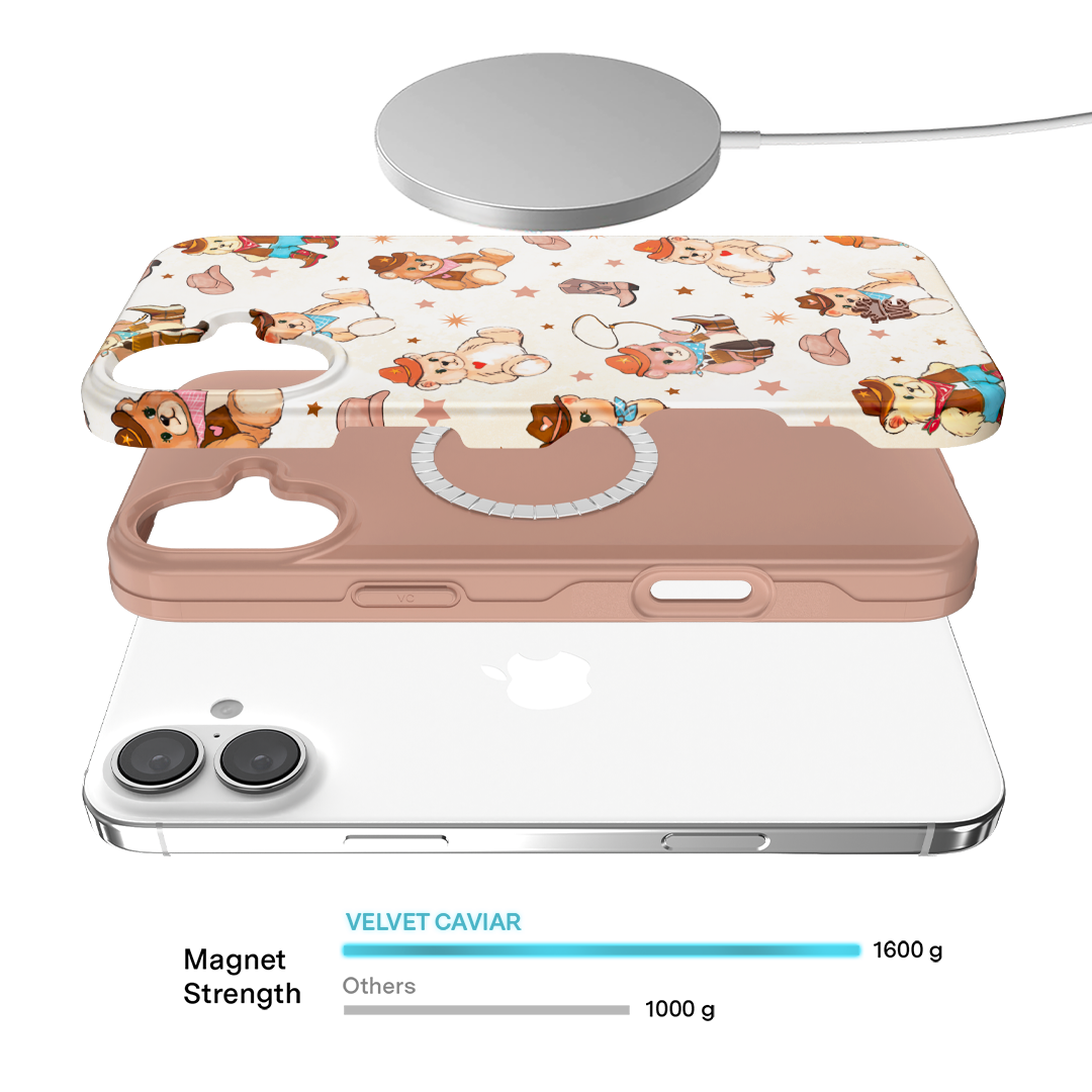 Cowboy Teddy iPhone Case - Thumbnail 5