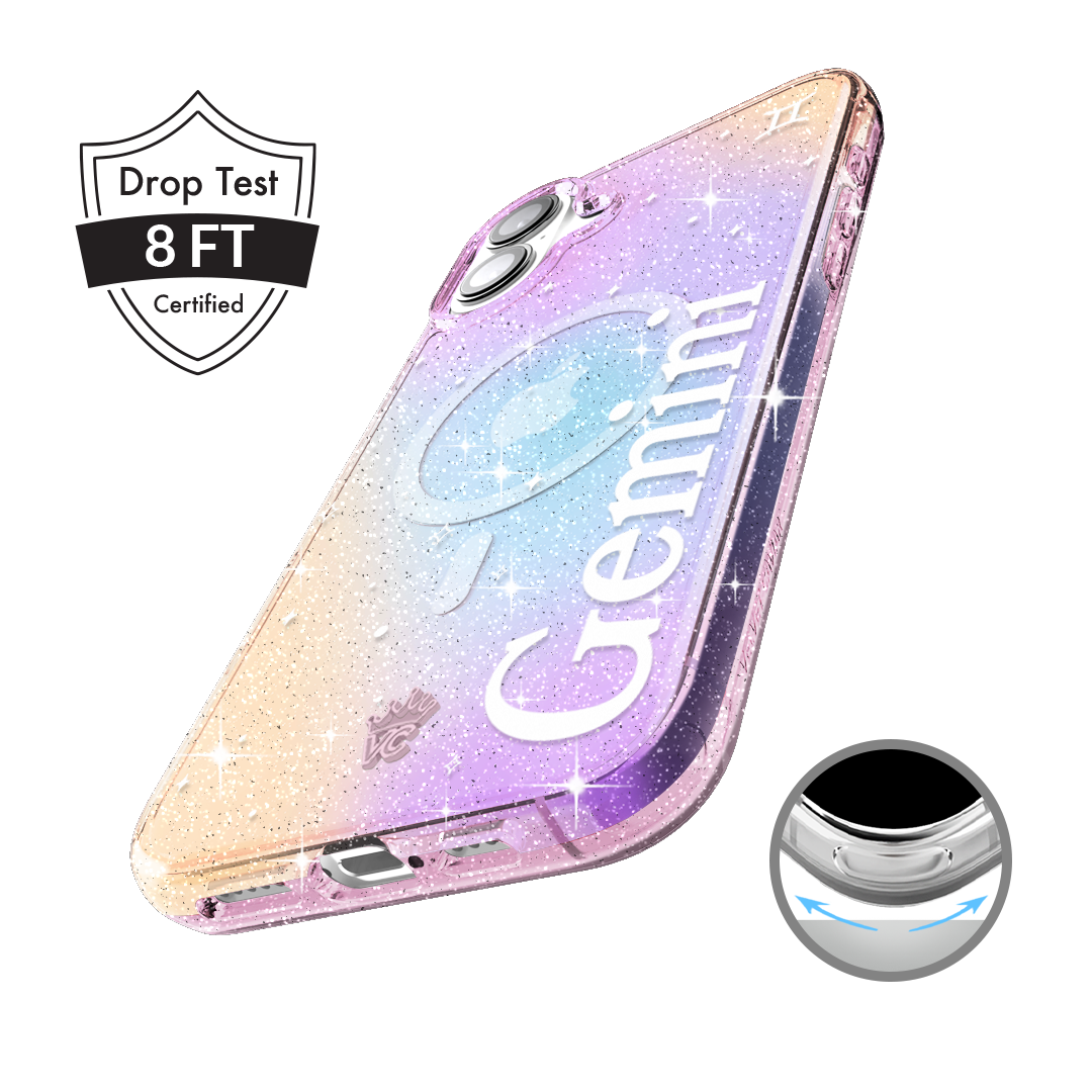 Velvet Caviar Sanctuary Gemini iPhone Case